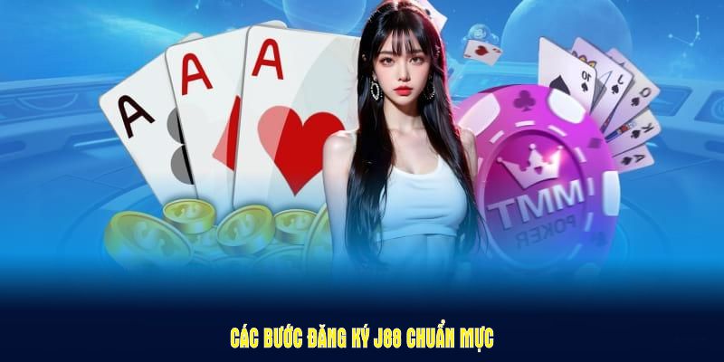 Các bước đăng ký J88 chuẩn mực dành cho tân thủ ngay từ bây giờ